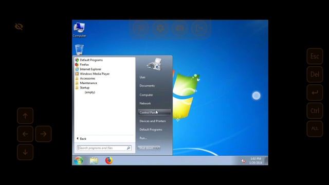 Vectras VM 2.6-rc1: Windows 7 x64 на Android смотреть онлайн