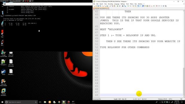 HOW TO USE TRACERT OR NSLOOKUP? ||New Baby Learners|| смотреть онлайн