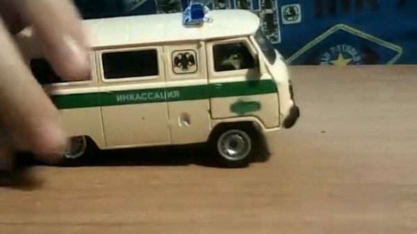 обзор УАЗ буханка