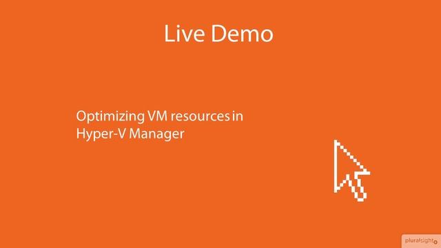 05 04 Optimizing VM Resources смотреть онлайн