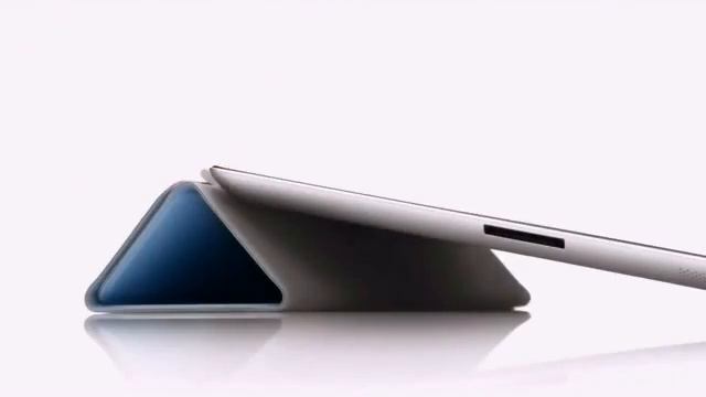 Apple - Introducing the iPad Smart Cover.wmv смотреть онлайн
