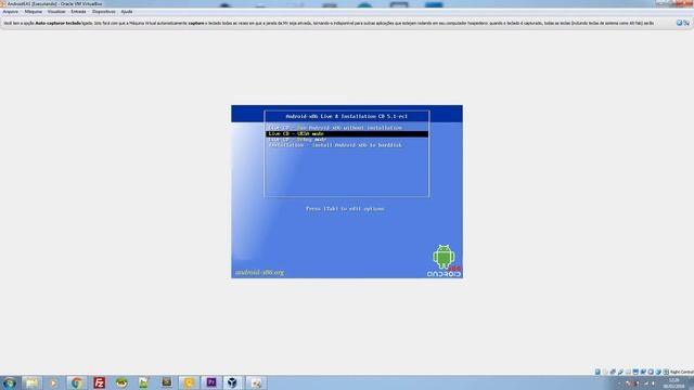 ANDROID X86 - RODANDO ANDROID NO PC (MÁQUINA VIRTUAL) смотреть онлайн