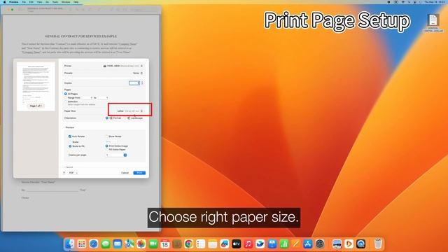 T200M Portable Thermal Printer: Print From MacOS