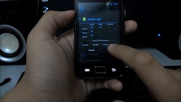 Port Apollo Music Player and DSPManager on CM10.1 Beta 3