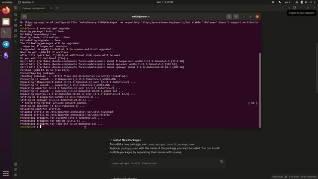 Package management | Linux | Ubuntu 20 LTS смотреть онлайн