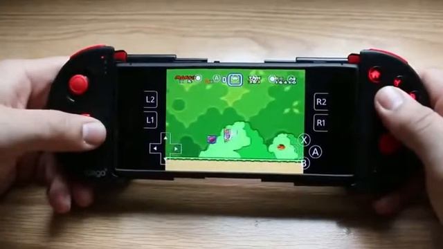 IPEGA Wireless Gamepad Game Controller Joystick Compatible iOS Android смотреть онлайн