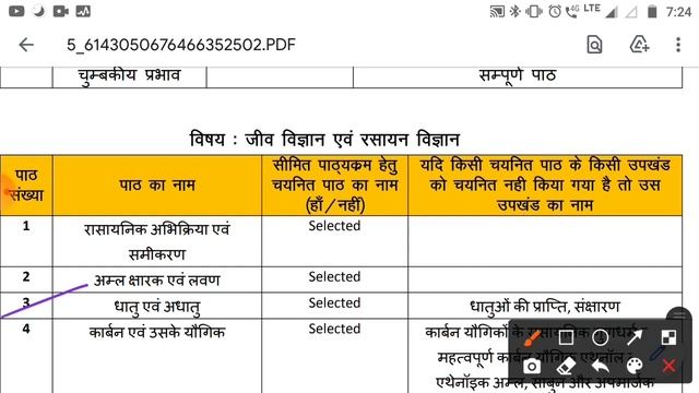 Jac Class 10 New Syllabus 2020-21/  Download Pdf.....