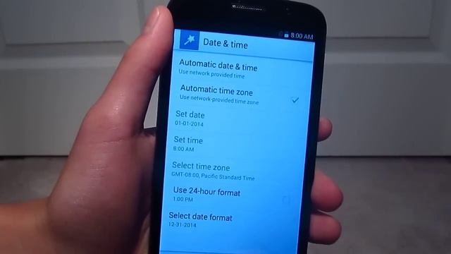 Alcatel Pop Icon (7040T) Setup смотреть онлайн