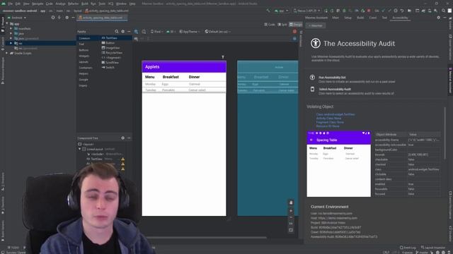 How to fix Android WCAG 1.3.1 Info & Relationships Accessibility Violations | Mesmer IDE Plugin смотреть онлайн