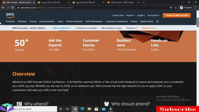Amazon Free Training With Certificate | Artificial Intelligence | Machine Learning | Vamm Academy смотреть онлайн