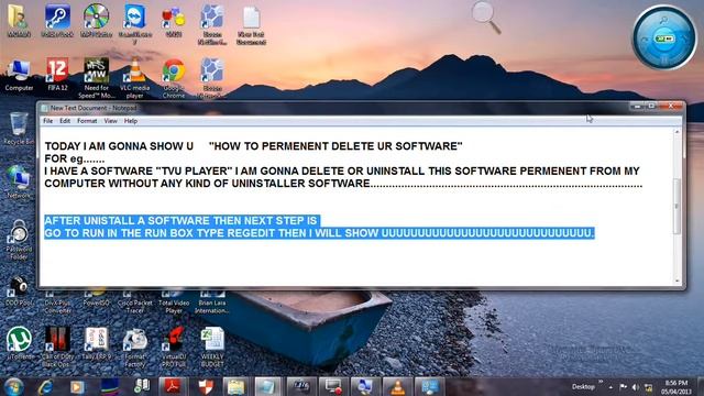 HOW TO PERMENENT DELETE YOUR SOFTWARE смотреть онлайн