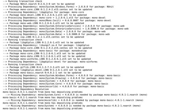 How can I install MONO on Centos 5, without compiling from source? смотреть онлайн