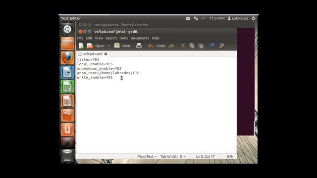Servidor FTP en ubuntu 12.04 смотреть онлайн
