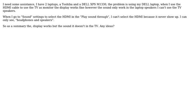 Ubuntu: HDMI is not displayed in the "Sound" settings on Ubuntu 14.04 LTS смотреть онлайн