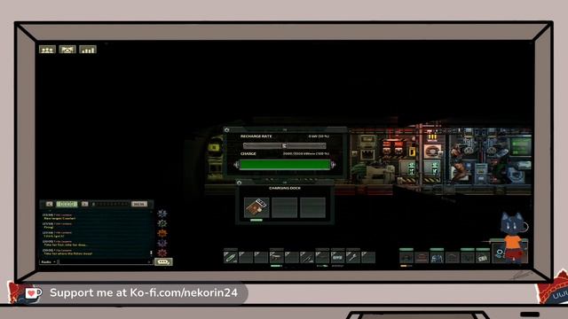 Barotrauma, a cat program playing indie games on linux :3(ENG/SPA смотреть онлайн