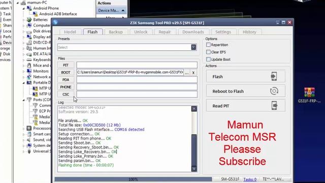 Samsung Sm G531f Frp Unlock File