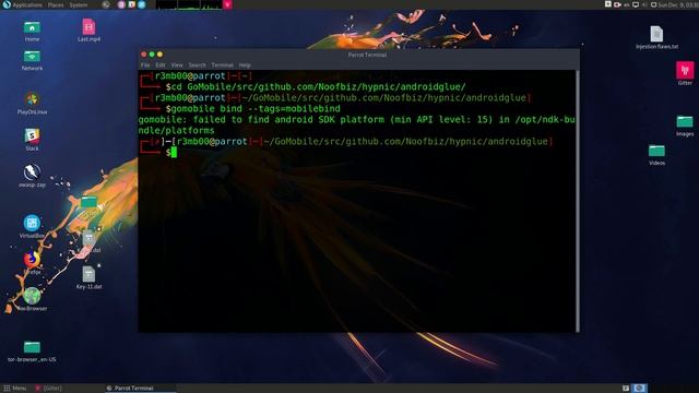 How to Move Through The Tree of Directories with Terminal on Parrot Security Linux смотреть онлайн
