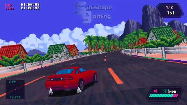 Slipstream Gameplay On M1 Mac Mini (Default Video Mode)