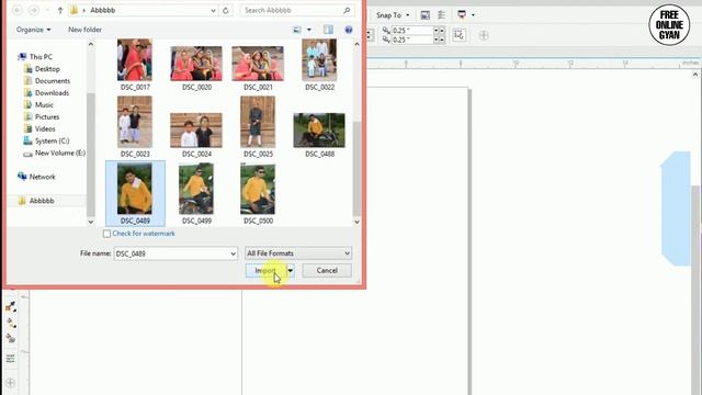 कोरल ड्रॉ मे इमेज ट्रेस केसे करते है Tracing Image in Coral Draw X7 | Coral draw me image trace смотреть онлайн