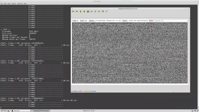 4.7Mbps highspeedTGXf download decode in Linux смотреть онлайн