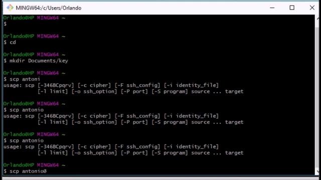 SSH Debian Llaves asimetricas смотреть онлайн