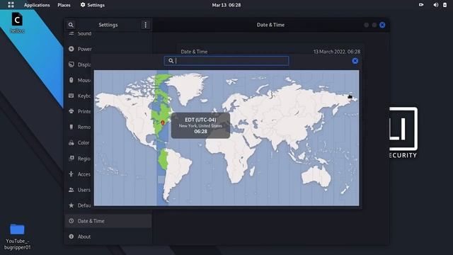How to change the time zone in kali linux ? смотреть онлайн