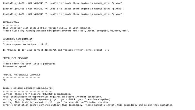 Ubuntu: Cannot install HP Printer Driver смотреть онлайн