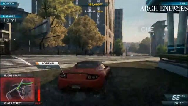 (8#) NEED FOR SPEED MOST WANTED [tesla roadster] смотреть онлайн