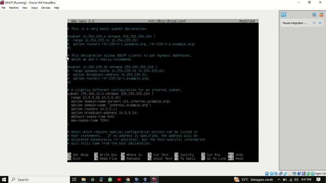 TUTORIAL!!! KONFIGURASI DHCP SERVER DI DEBIAN 10 смотреть онлайн