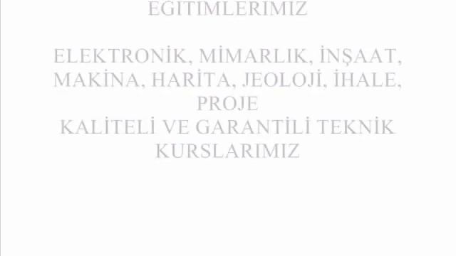 NAC-NA Eğitimi , NAC-NA Kursu , NAC-NA Dersi смотреть онлайн