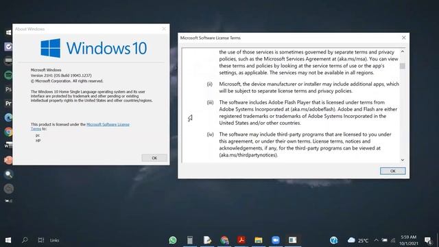 How to check windows version in pc/laptop | Windows 10 | 30 смотреть онлайн