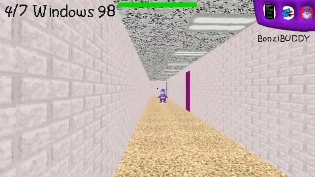 Virus BonziBUDDY.EXE at the Baldi's school █ Baldi's Basics – mods █ смотреть онлайн