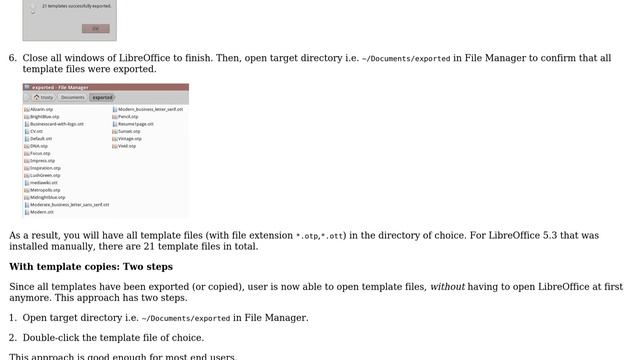 Ubuntu: How to open a LibreOffice template in one step? (2 Solutions!!) смотреть онлайн