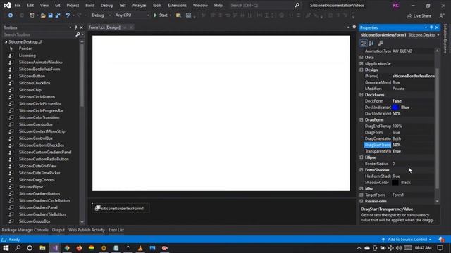 Tutorial Number 02 - Borderless Form смотреть онлайн