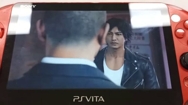 Judgment PS Vita Remote Play Test - Cutscene смотреть онлайн