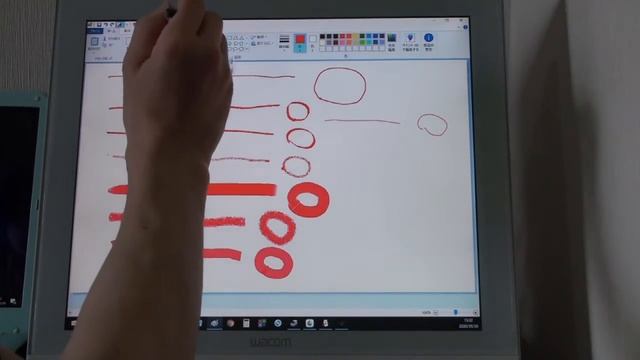 Wacom DTF 720A With Win10 Win10でワコムDTF 720A