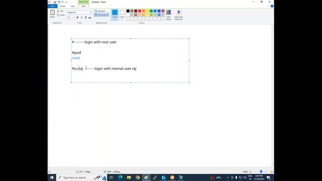 Session 6 Linux User Management How to Create , login user and Set password etc. смотреть онлайн