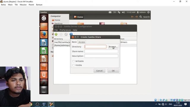 Sharing folder ubuntu смотреть онлайн
