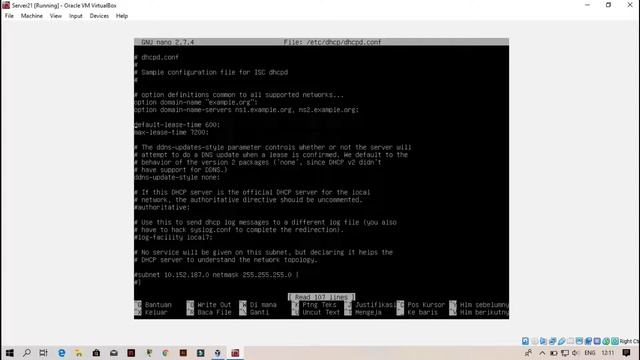 Dhcp server debian 9 смотреть онлайн