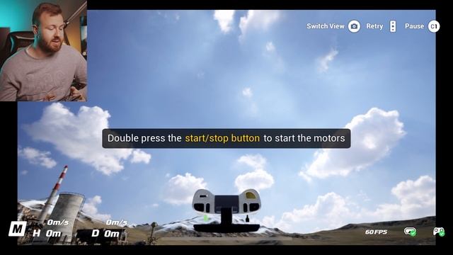 Ako si nerozbiť nový DJI FPV dron - DJI Virtual Flight Simulátor смотреть онлайн