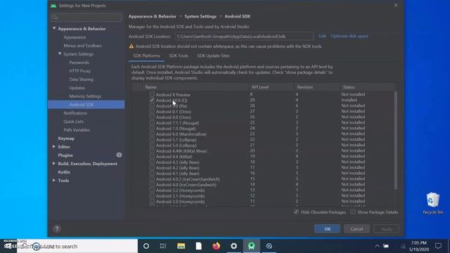 Android Studio Setup for Windows Users смотреть онлайн