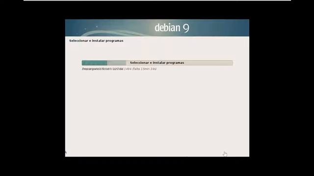 Lab Anexo - Instalación Debian 9 - Setup! смотреть онлайн