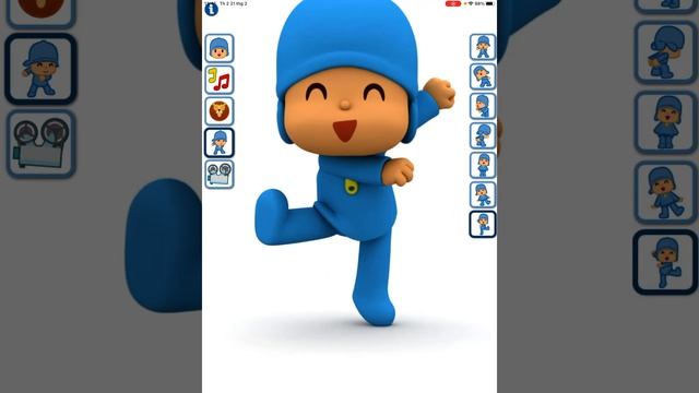 Talking Pocoyo смотреть онлайн