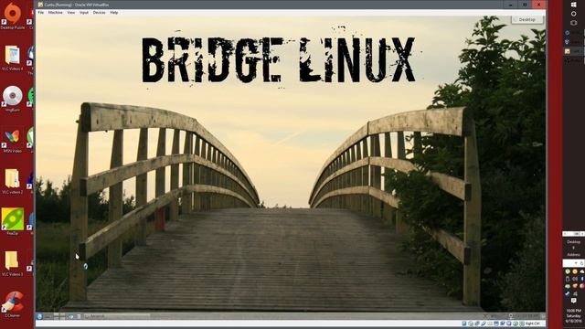 Bridge Linux Showcase смотреть онлайн