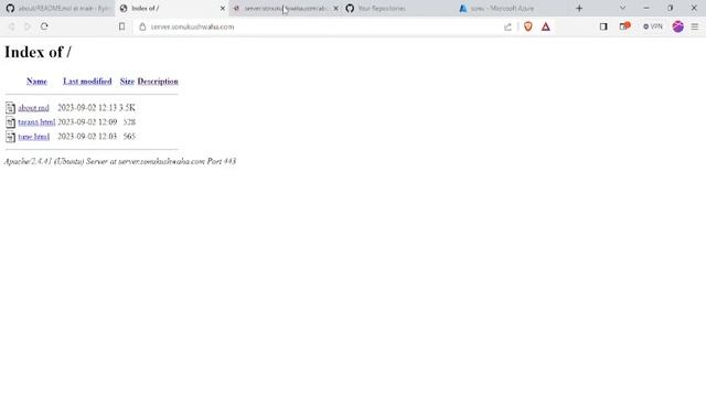 Host your own website for FREE | Setup Apache server on Ubuntu смотреть онлайн