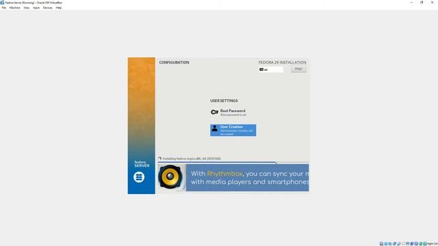 Tutorial Install Fedora Server 29 смотреть онлайн