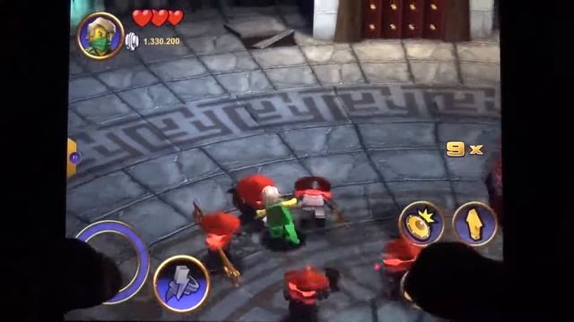 LEGO Ninjago Tournament - Android IOS iPad iPhone App Gameplay Review 3/3 [HD+] #04 Lets Play смотреть онлайн