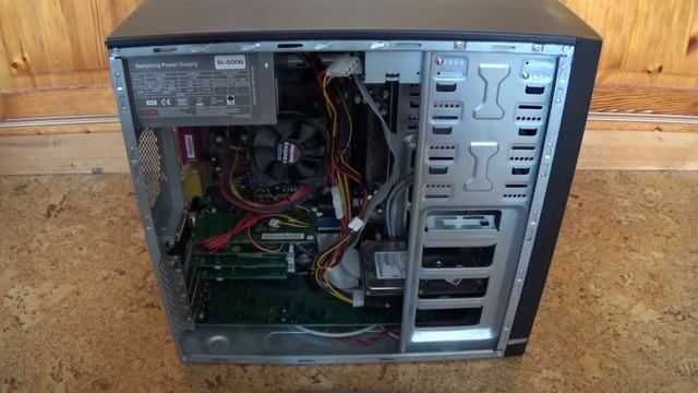 Windows 98 SE auf alten PC installiert смотреть онлайн