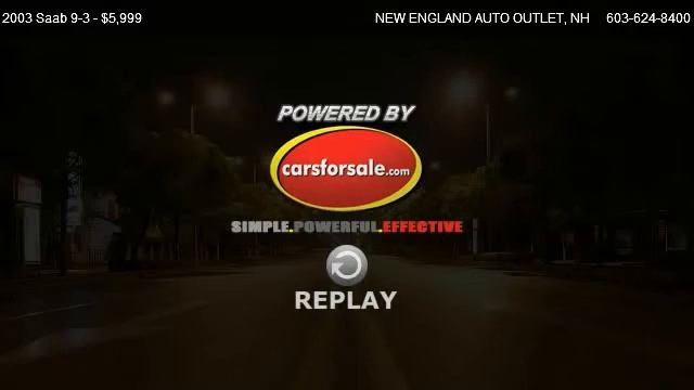 2003 Saab 9-3 Vector - for sale in HOOKSETT, NH 03106 смотреть онлайн
