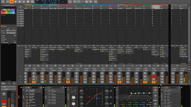 Its been a long minute, Bitwig studio 4.4 on Linux. i need better drums смотреть онлайн